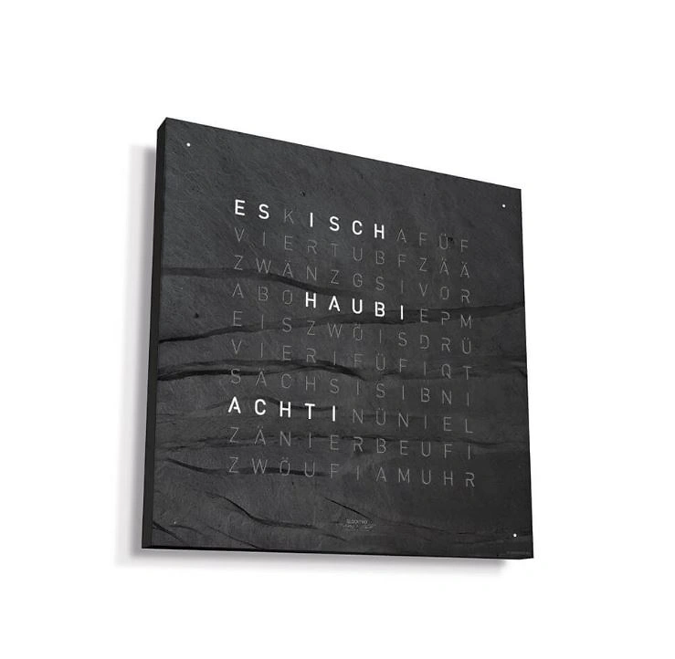 QLOCKTWO EARTH 90 | Metamorphite