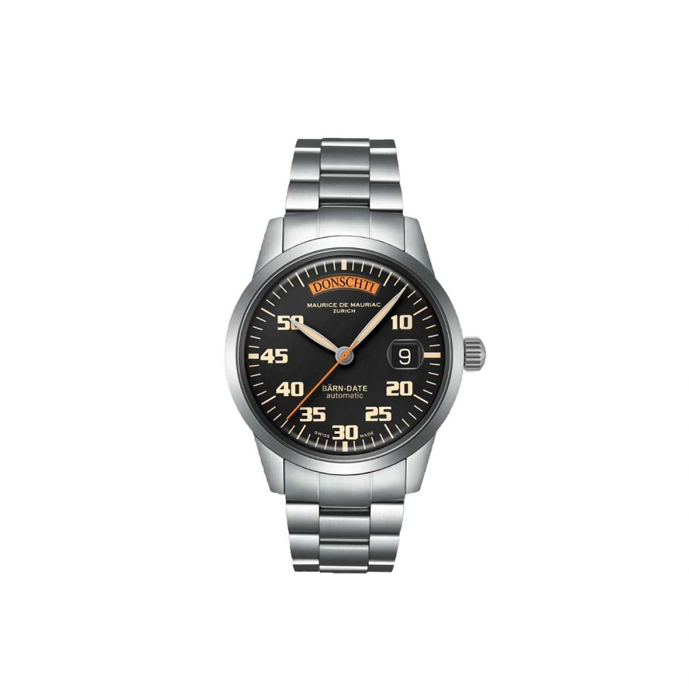 MdM B&Auml;RN-DATE | Uhrsachen Edition, 42 Millimeter