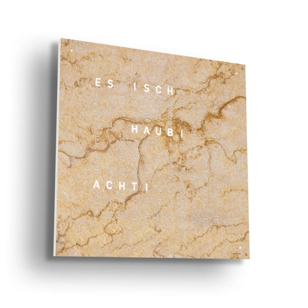 QLOCKTWO EARTH 90 | Desert