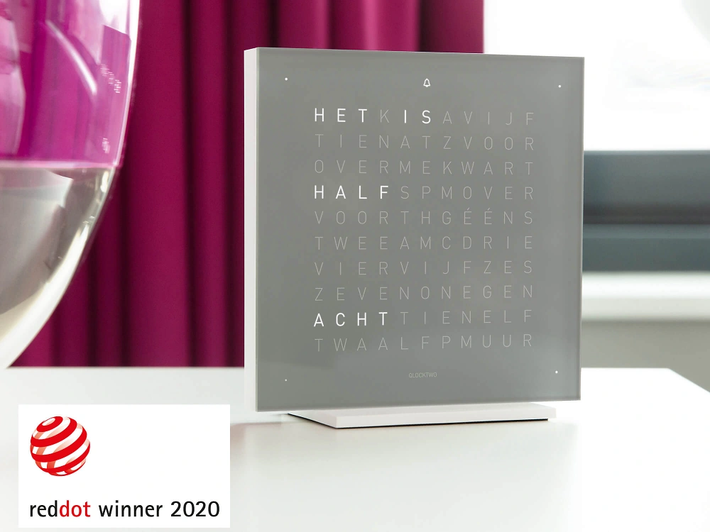 QLOCKTWO EARTH 13.5 | PURE Early Grey Tea