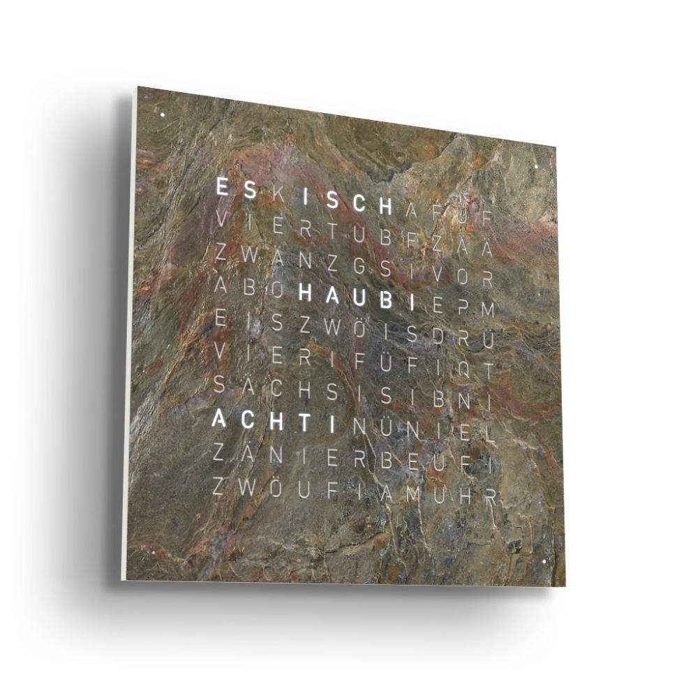 QLOCKTWO EARTH 90 | Glintscape