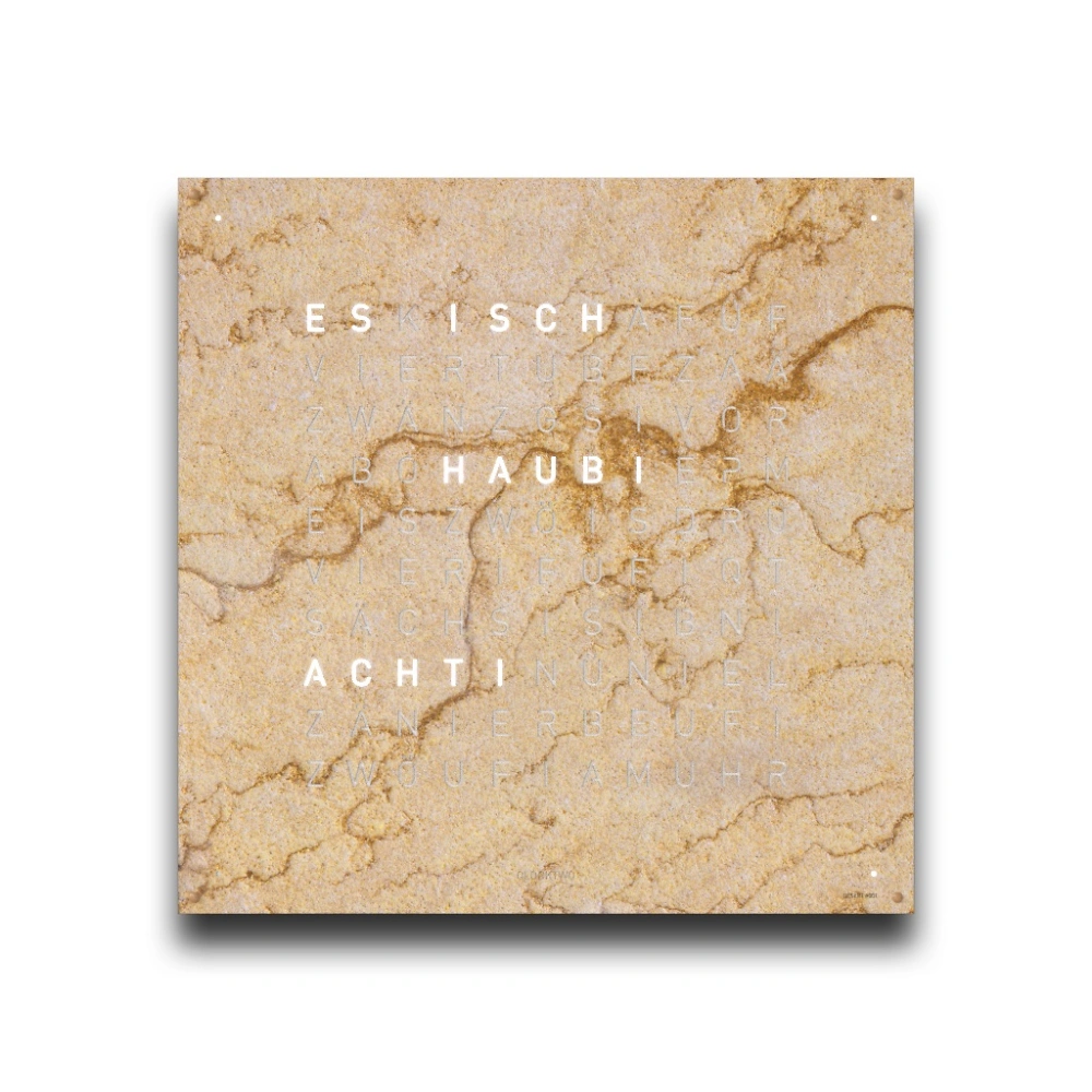 QLOCKTWO EARTH 45 | Desert