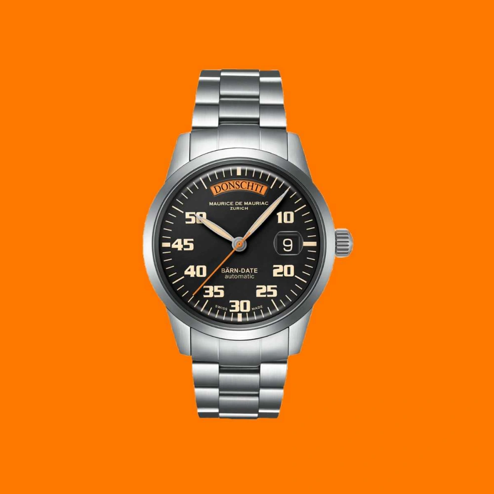 MdM B&Auml;RN-DATE | Uhrsachen Edition, 42 Millimeter