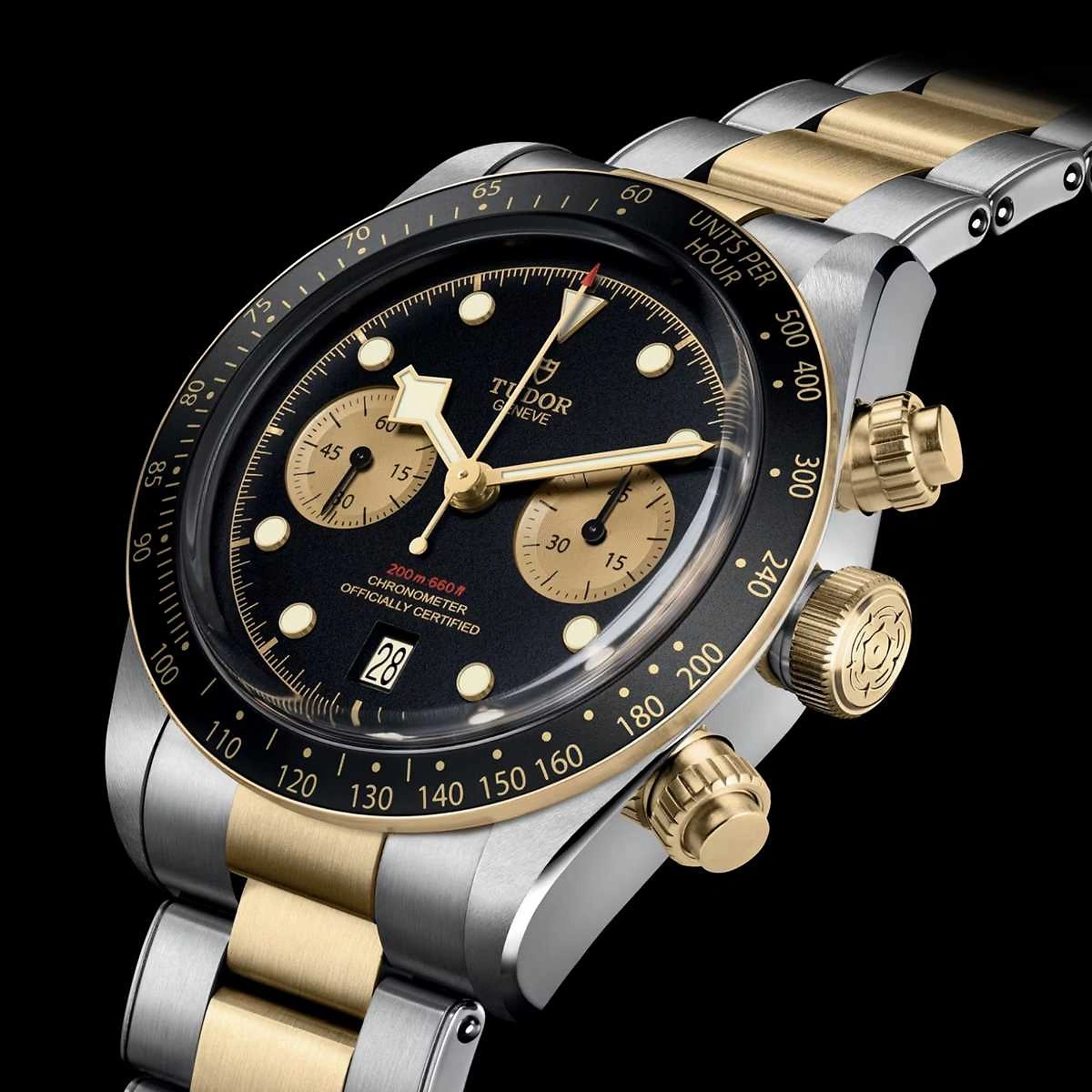 TUDOR Black Bay | Chrono S&G