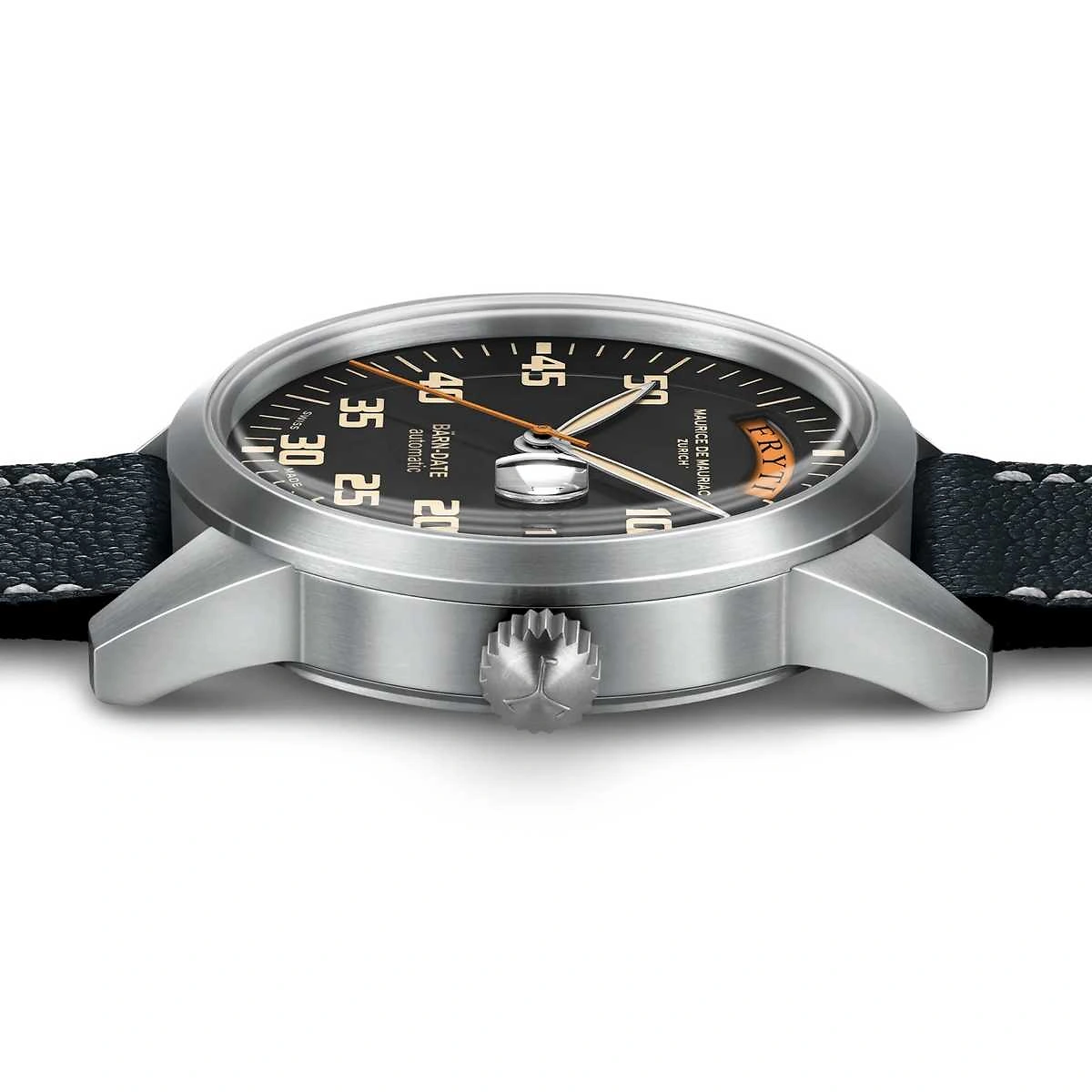 MdM B&Auml;RN-DATE | Uhrsachen Edition, 42 Millimeter