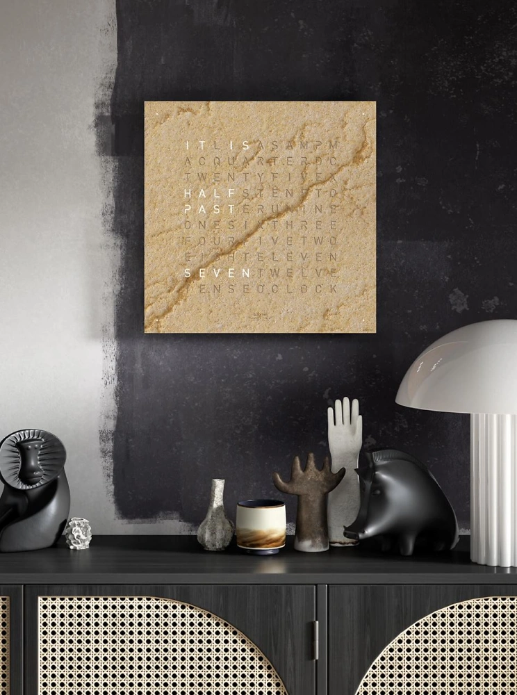 QLOCKTWO EARTH 45 | Desert