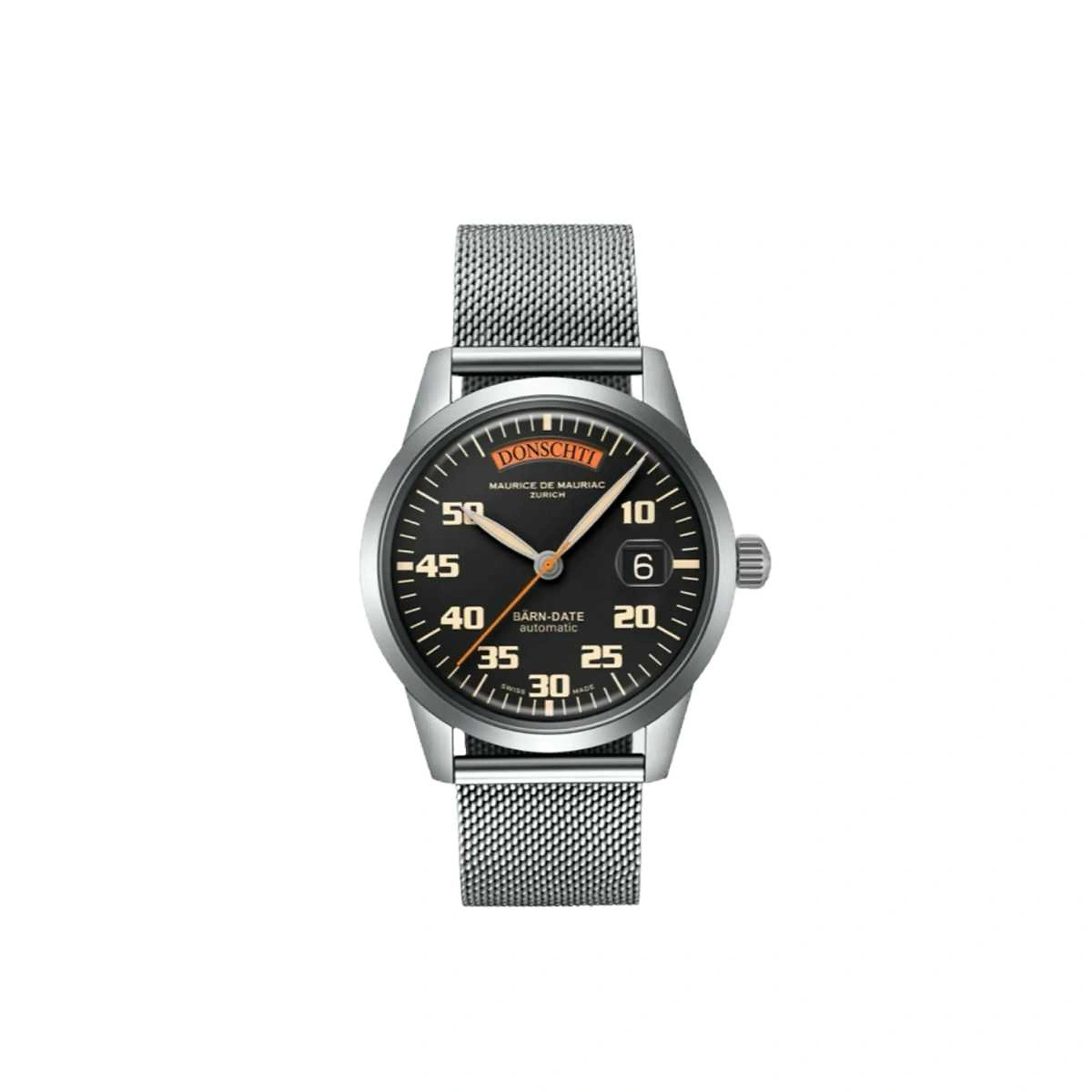 MdM B&Auml;RN-DATE | Uhrsachen Edition, 42 Millimeter