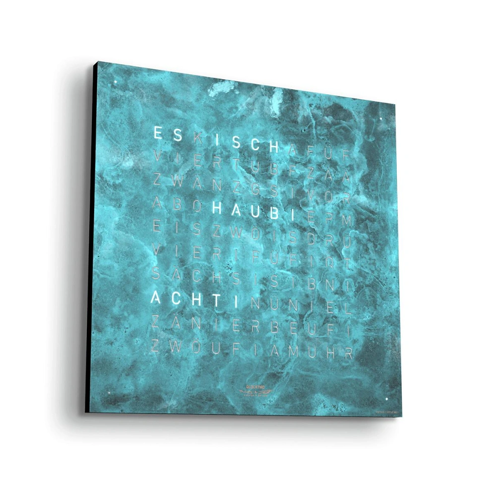 QLOCKTWO EARTH 90 | Vintage Copper