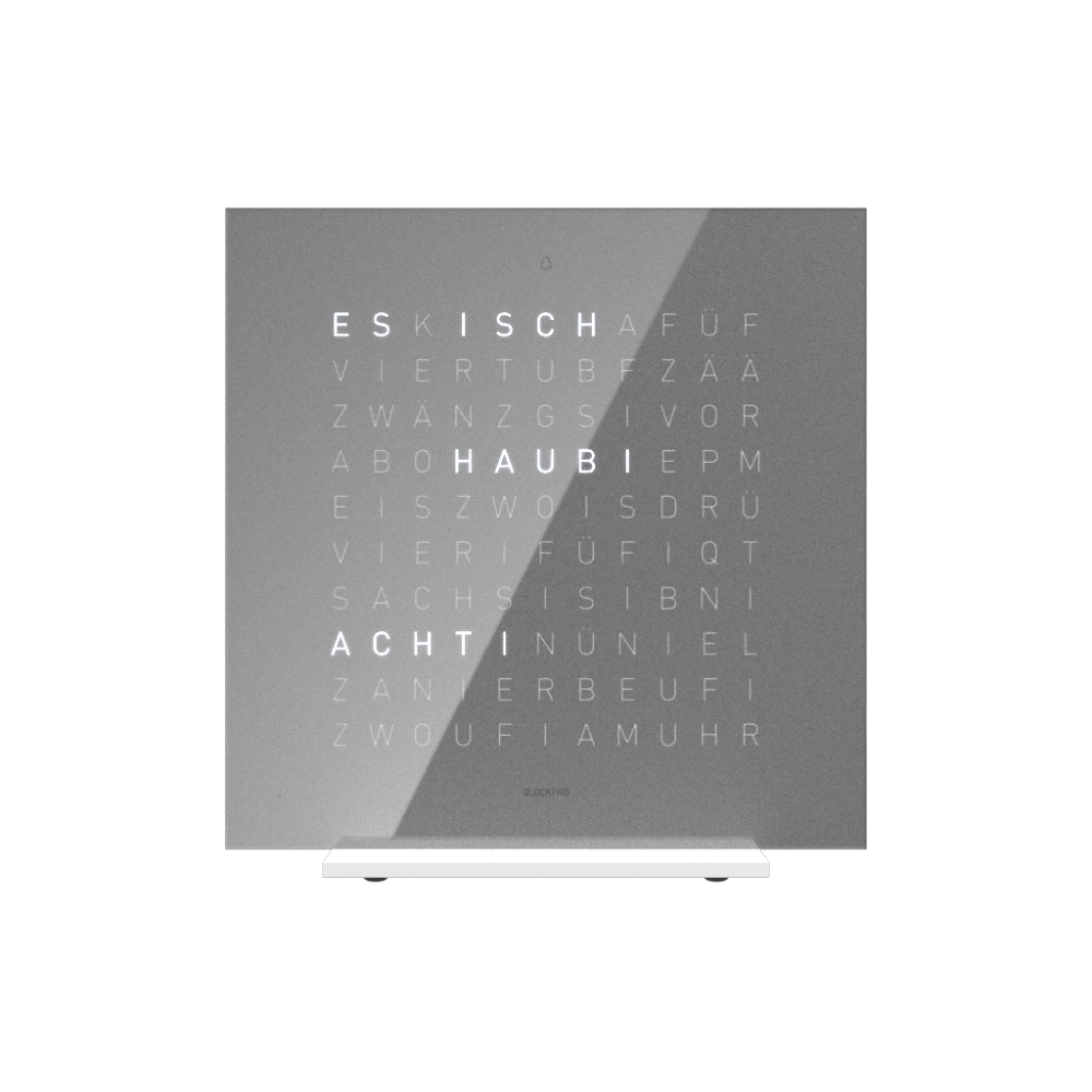 QLOCKTWO EARTH 13.5 | PURE Early Grey Tea