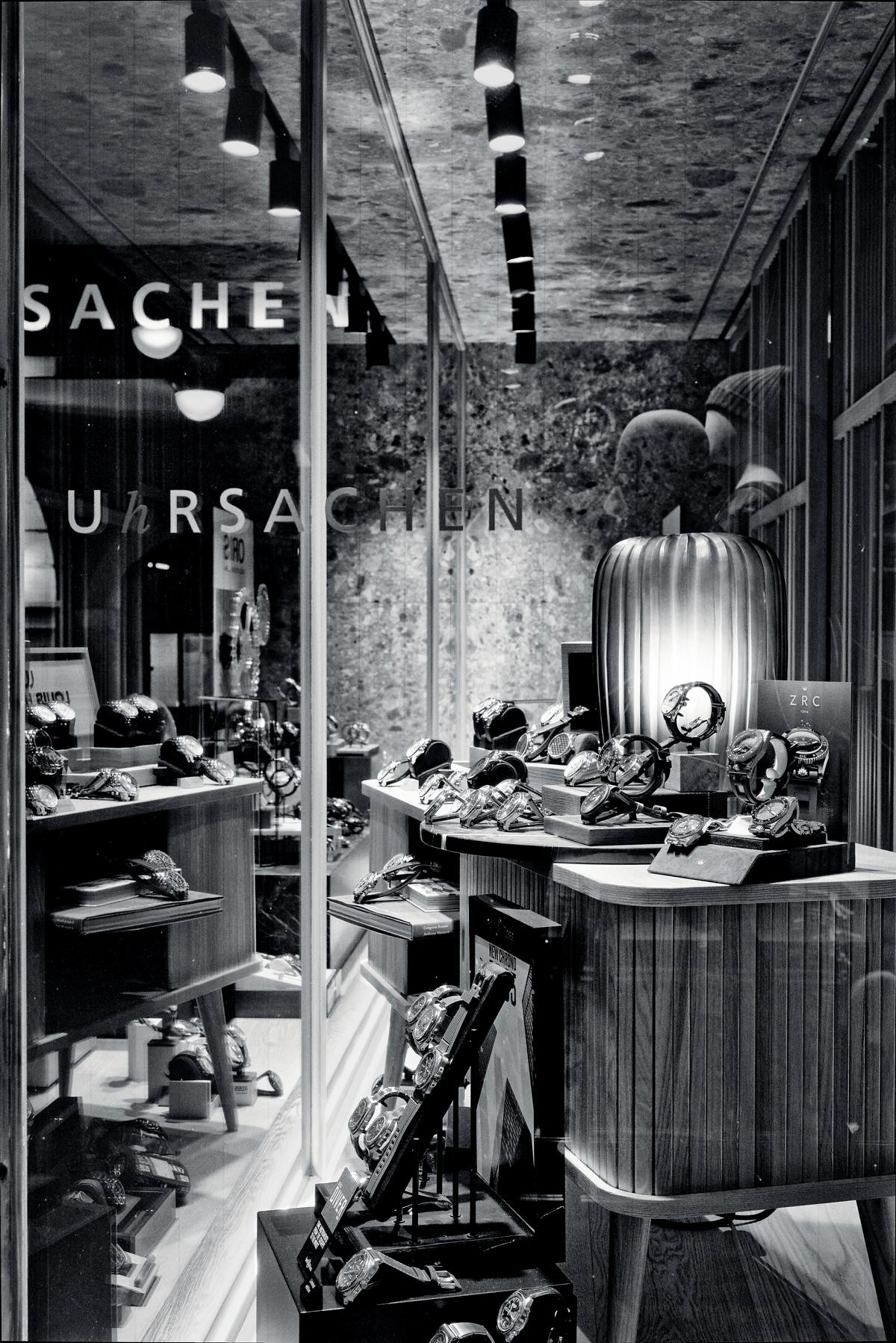 SChaufenster Uhrsachen