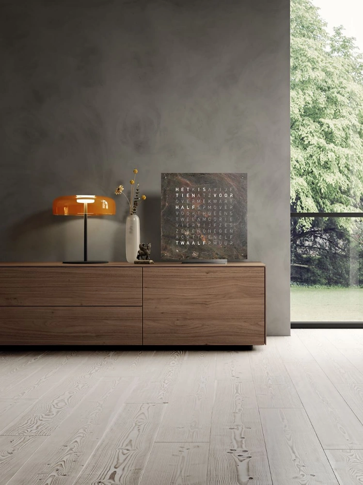 QLOCKTWO EARTH 45 | Glintscape