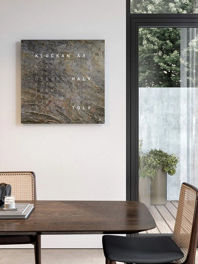 QLOCKTWO EARTH 90 | Glintscape