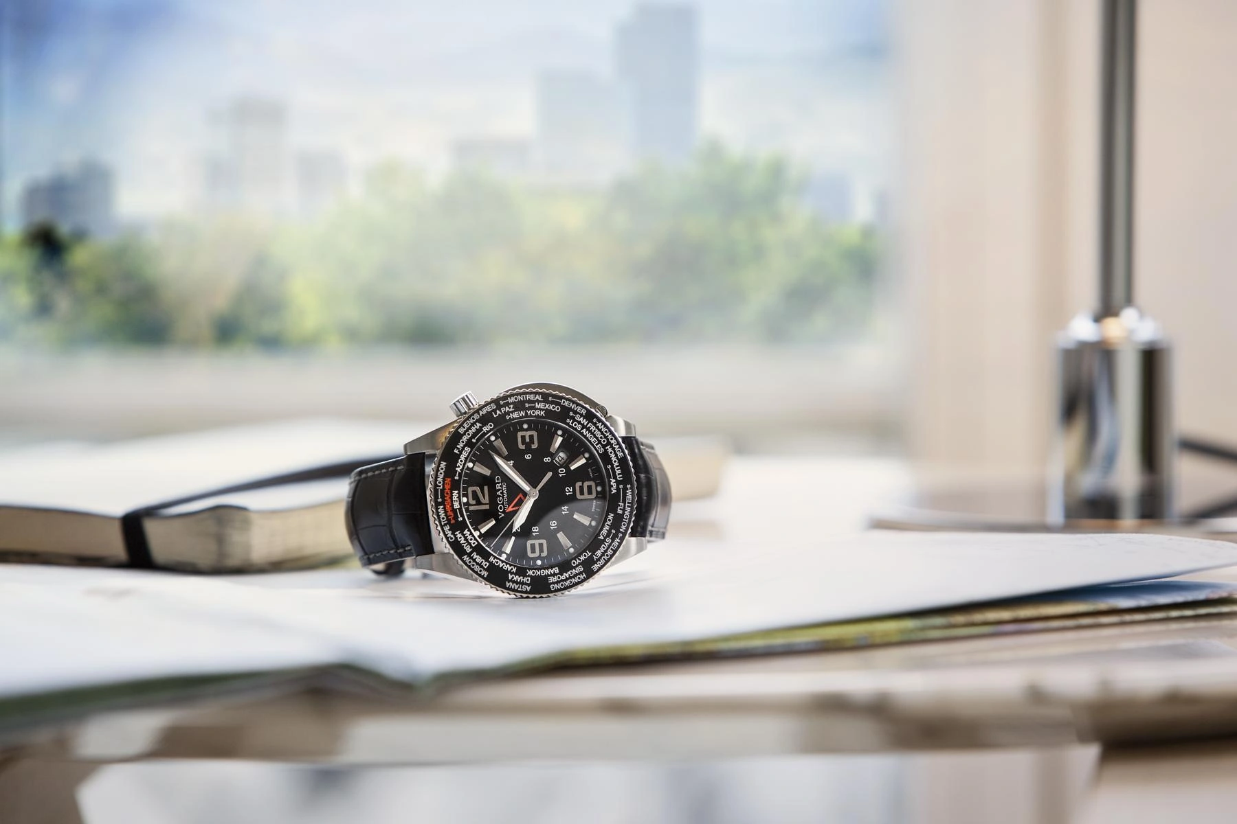 VOGARD Supertraveler | Uhrsachen Edition