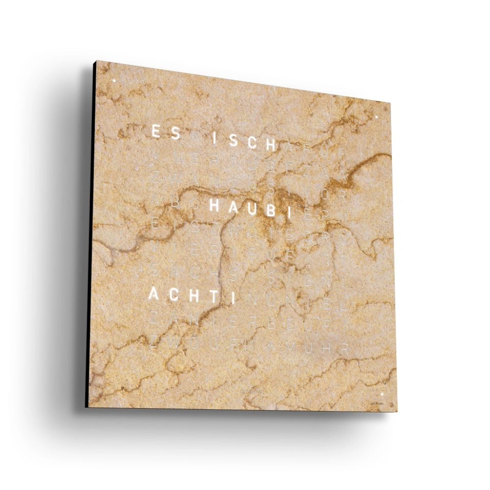 QLOCKTWO EARTH 45 | Desert