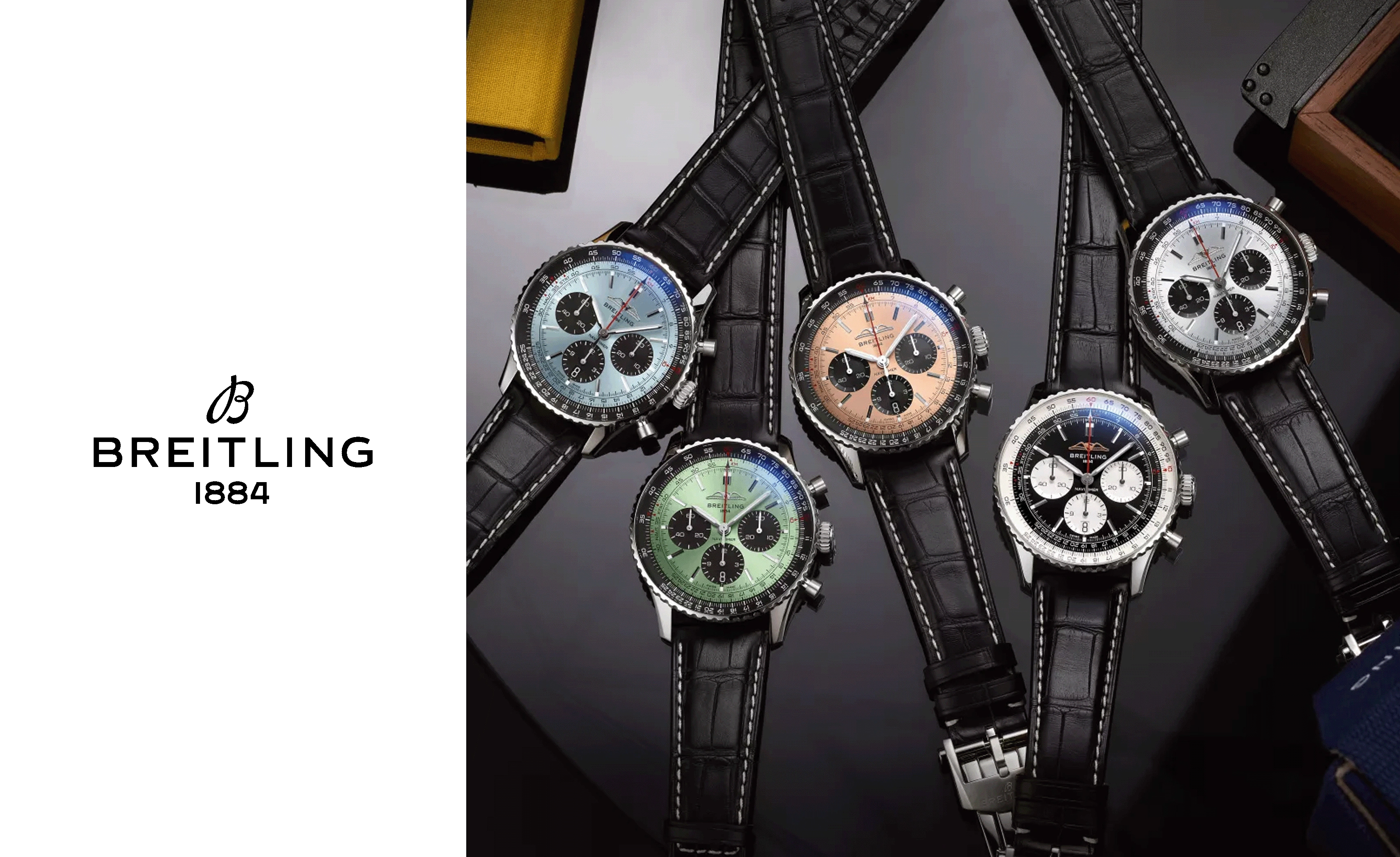&uuml;bersicht breitling