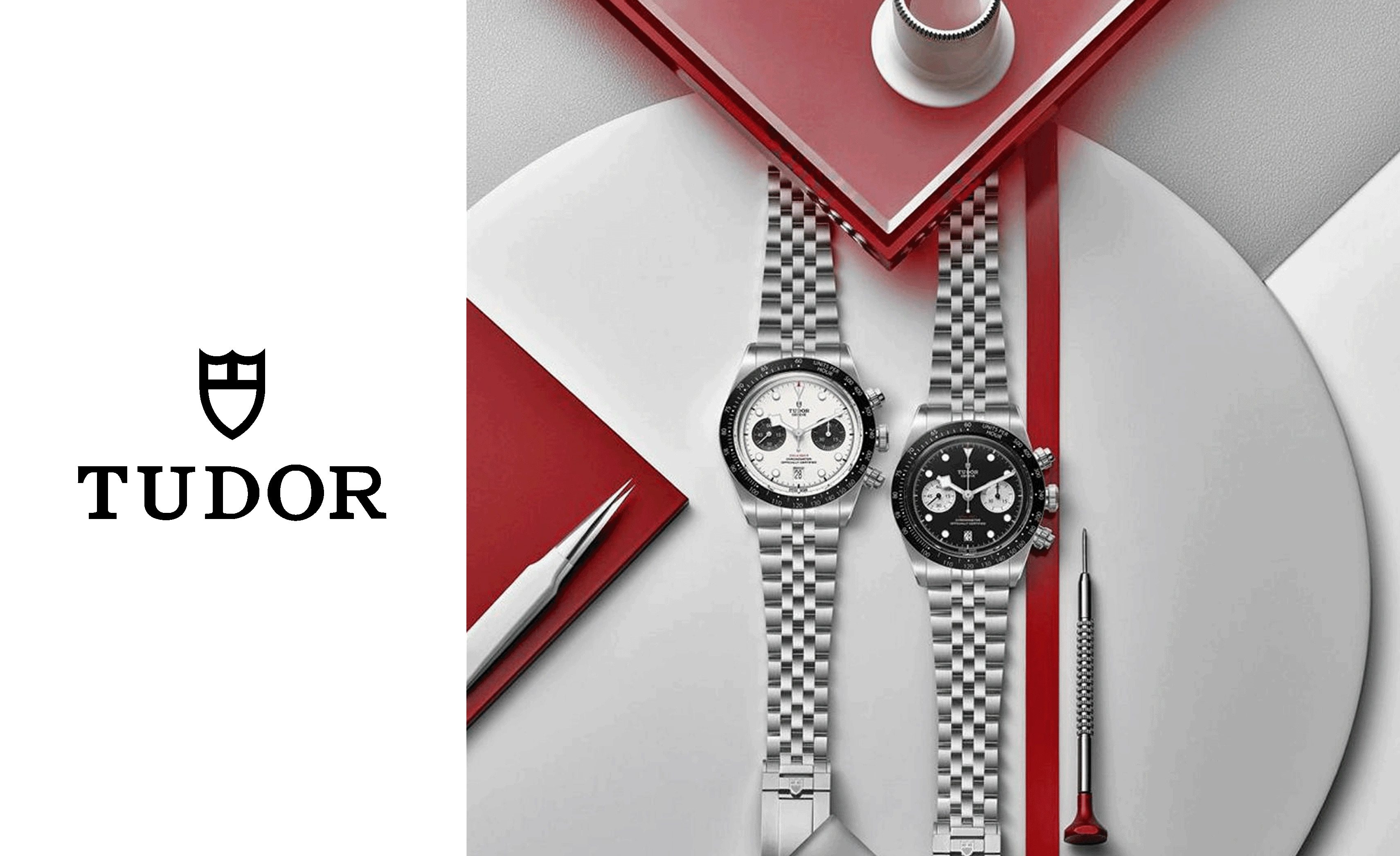 Tudor, die schweizer Uhrenmarke aus dem Hause ROLEX. Robuste Toolwatches mit Heritage-Design: Manufakturwerke, hohe Qualit&auml;t und sportlicher Charakter mit Fokus auf Taucheruhren.